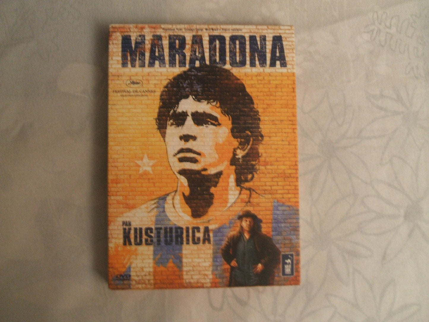 MARADONA DVD(PAR KUSTURICA)CHOC [DVD] - Very Good
