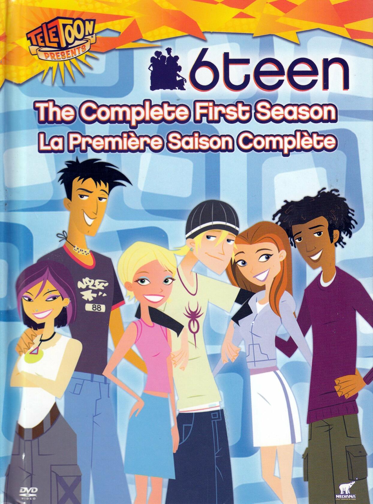 6teen: The Complete First Season / La Première Saison Complète (2 Disc Set / Coffert de 2 disques) (Bilingual) - Good