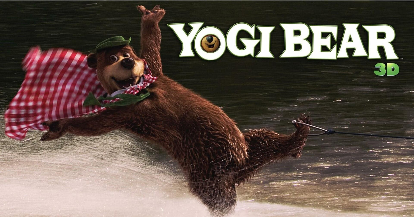 Yogi Bear (DVD) [DVD] - Very Good