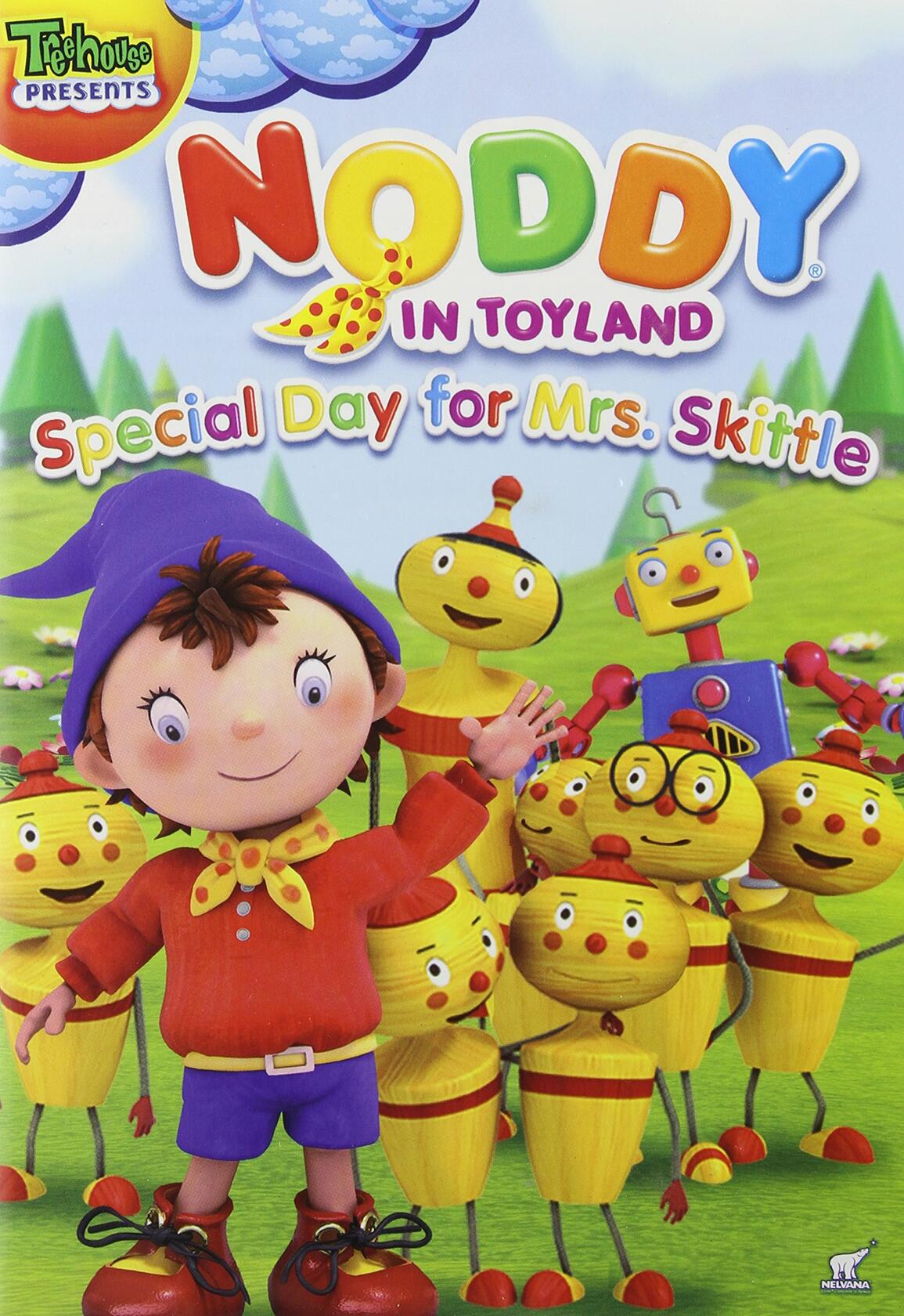 Noddy in Toyland: Special Day for Mrs. Skittles (Bilingual) [DVD] - Very Good