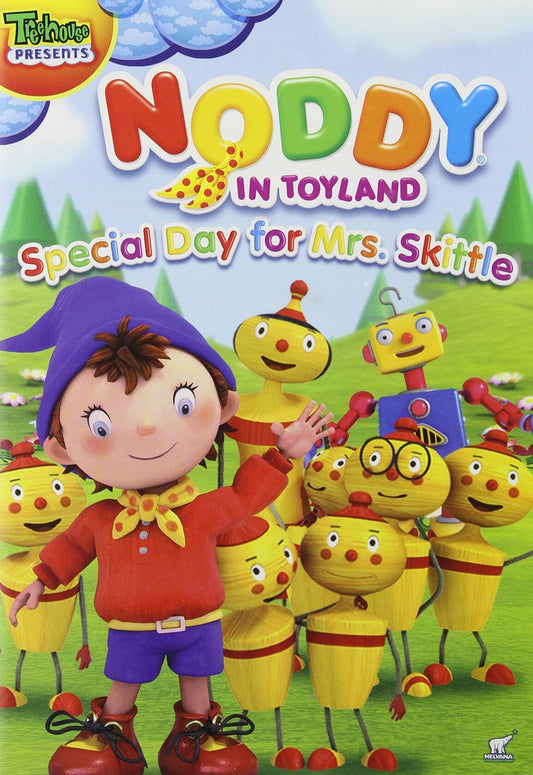 Noddy in Toyland: Special Day for Mrs. Skittles (Bilingual) [DVD] - Very Good