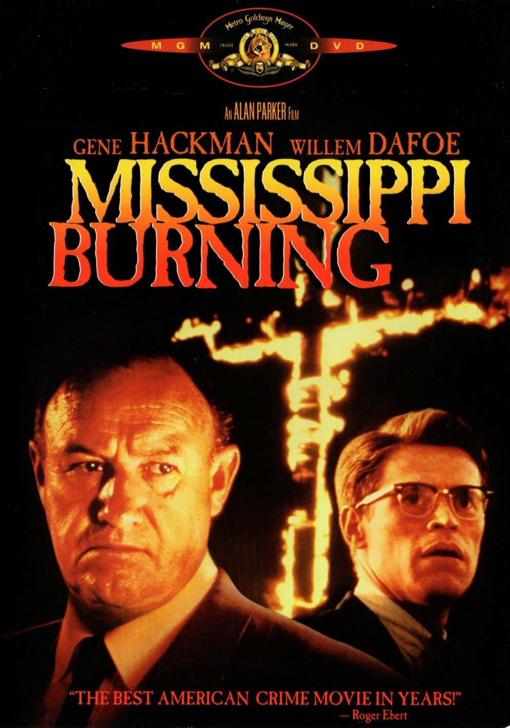 Mississippi Burning [DVD] - Good