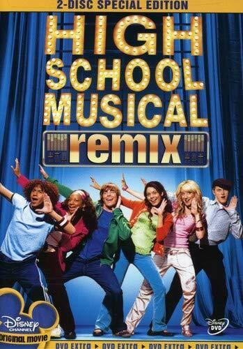 High School Musical: Remix (2-Disc Special Edition) [DVD] - Very Good
