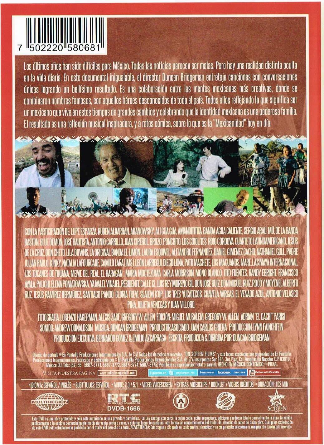 HECHO EN MEXICO (SOMOS MAS,SOMOS MUCHO MAS) LUPE ESPARZA,LILA DOWNS,CHABELA VARGAS,EL VENADO AZUL Y MUCHOS MAS... [NTSC/Region 1 and 4 dvd. Import - Latin America]. [DVD] - Very Good