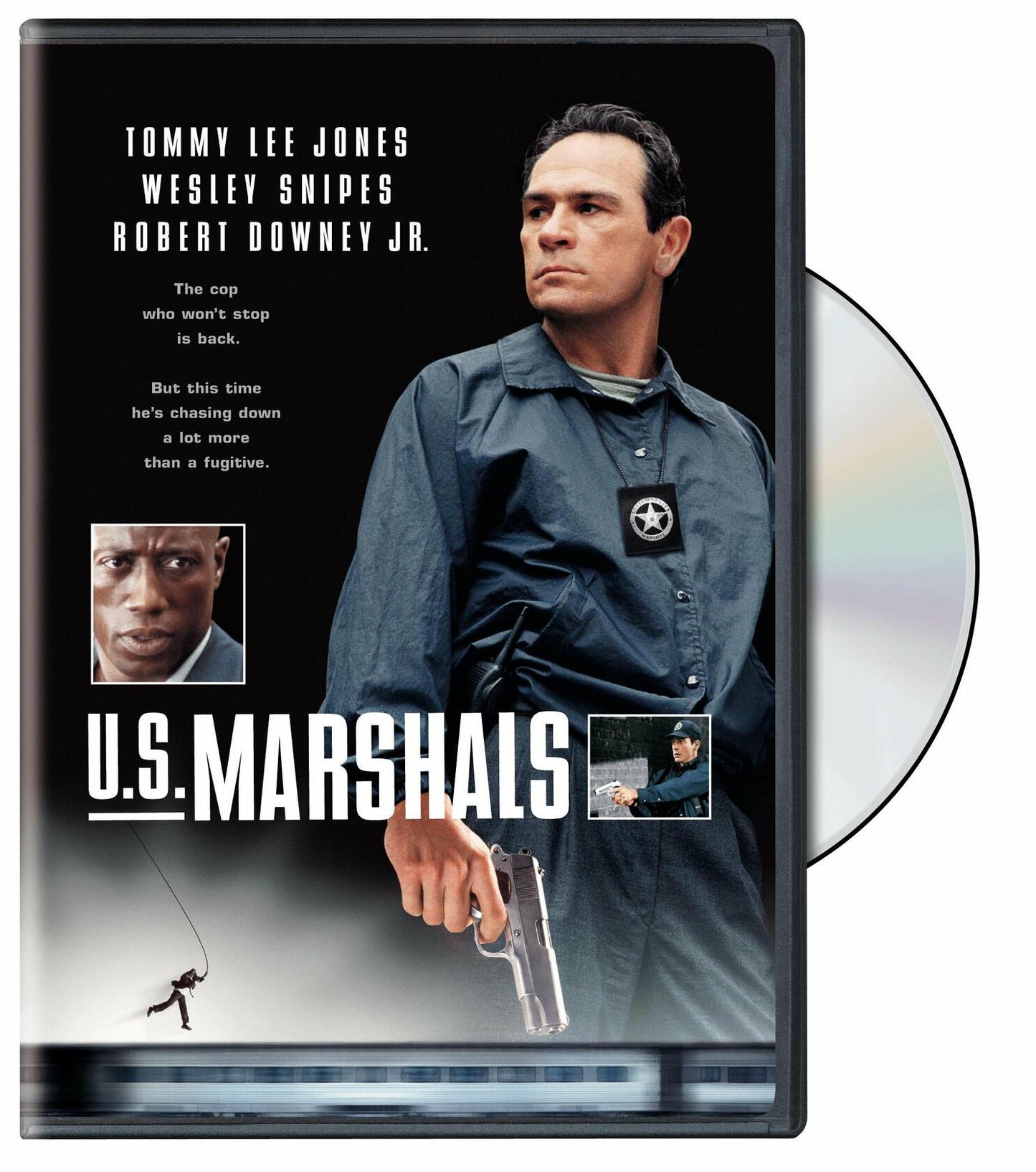 U.S. Marshals / Des Hommes de loi (Bilingual) [DVD] - Very Good