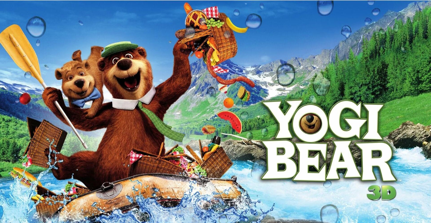 Yogi Bear (DVD) [DVD] - Very Good