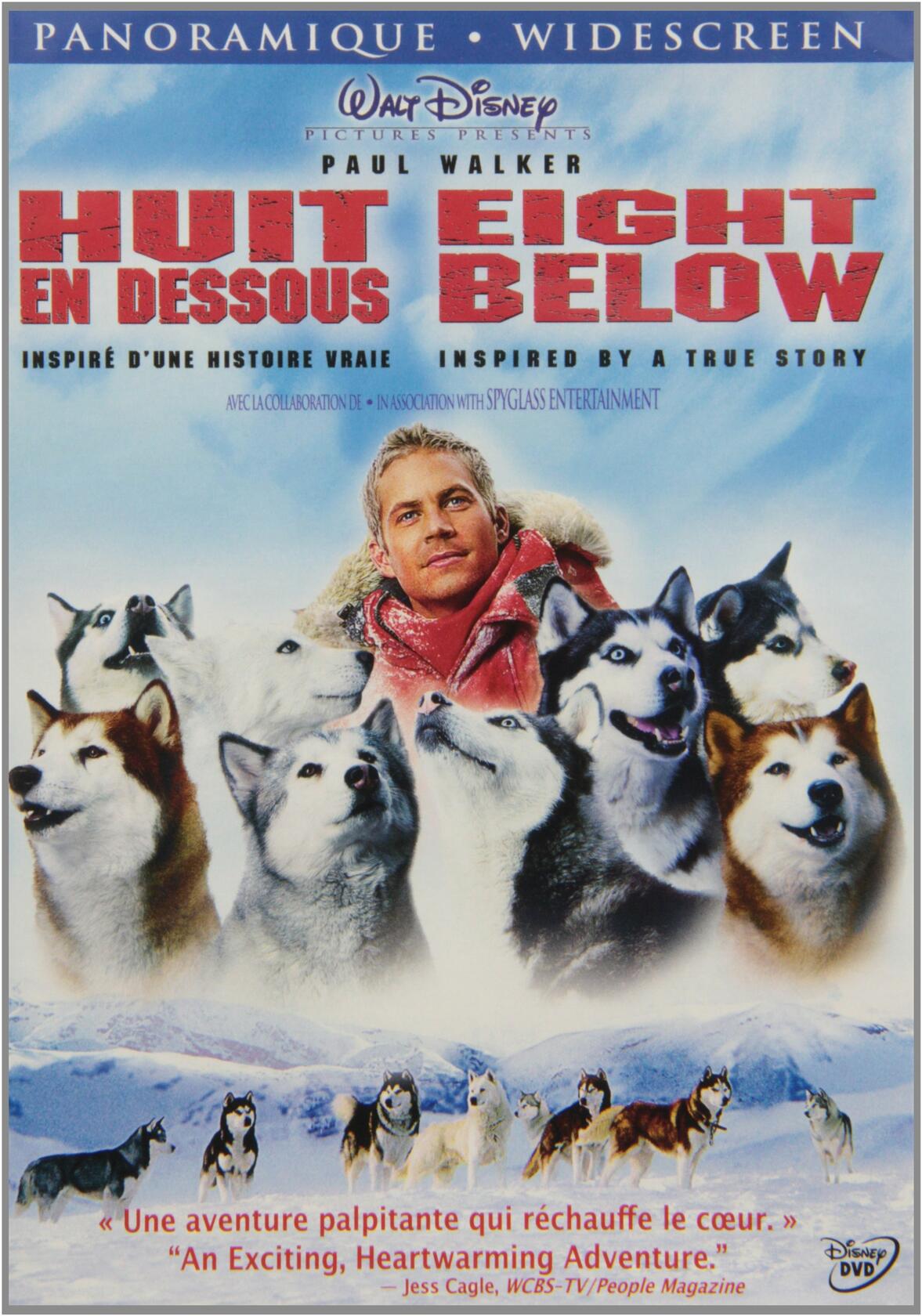 Eight Below / Huit en Dessous (Bilingual) (Widescreen) [DVD] - Very Good