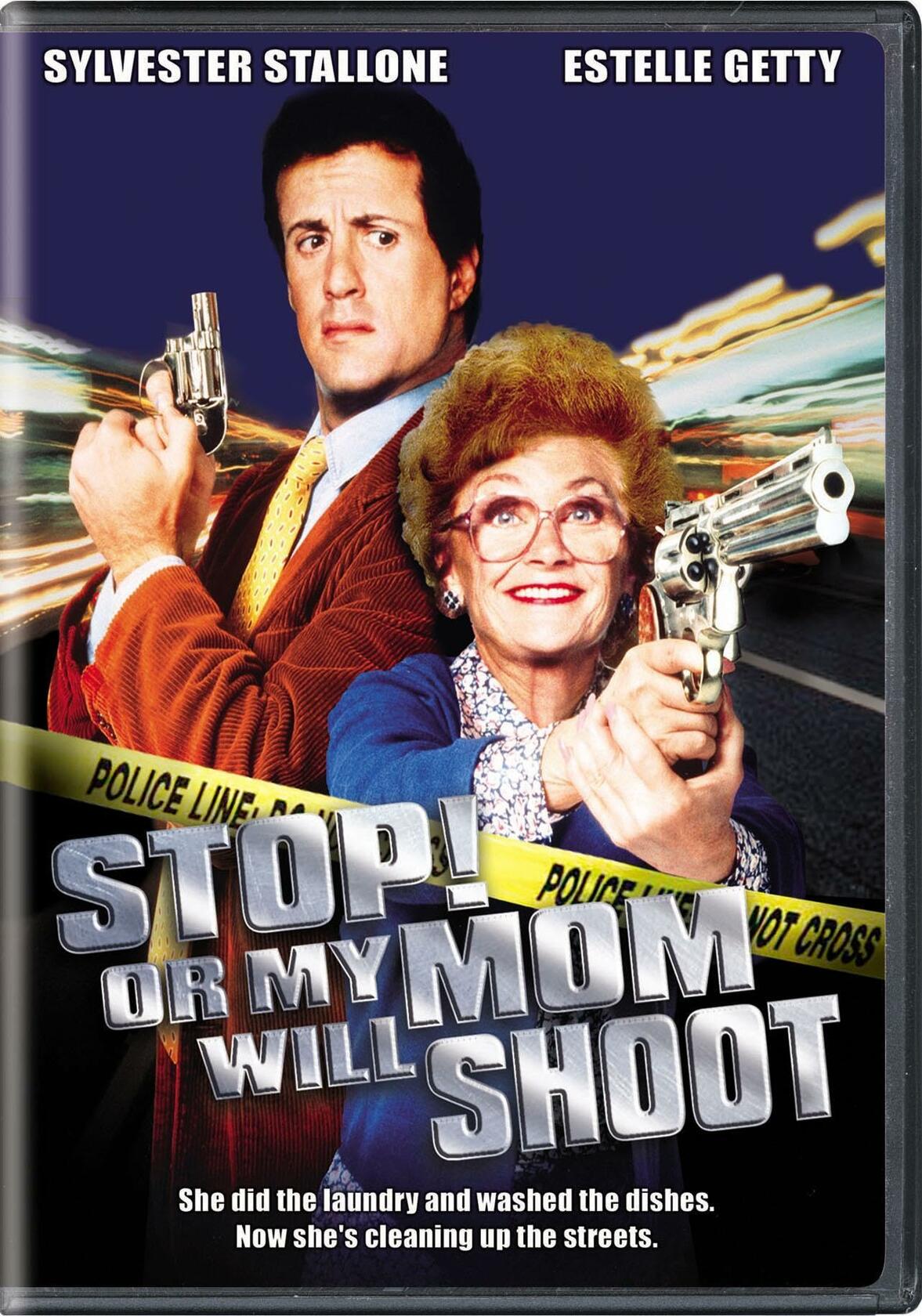 Stop! Or My Mom Will Shoot [DVD] [DVD] - Very Good