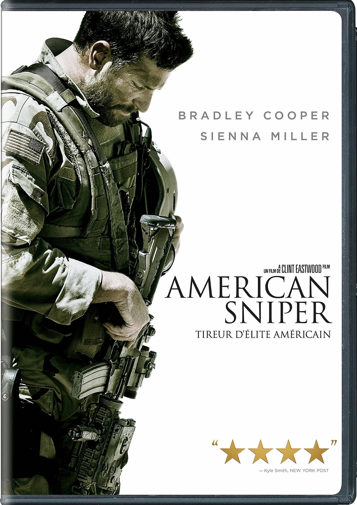 American Sniper (BIL/DVD) [DVD] - Very Good