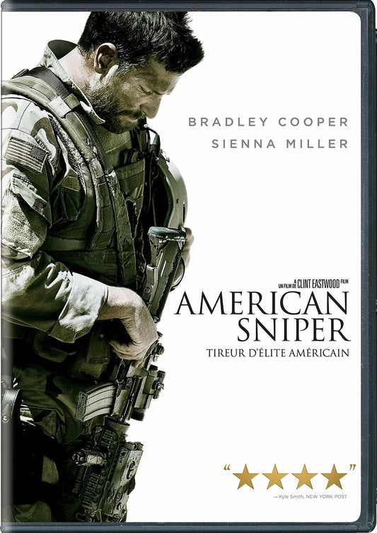 American Sniper (BIL/DVD) [DVD] - Very Good