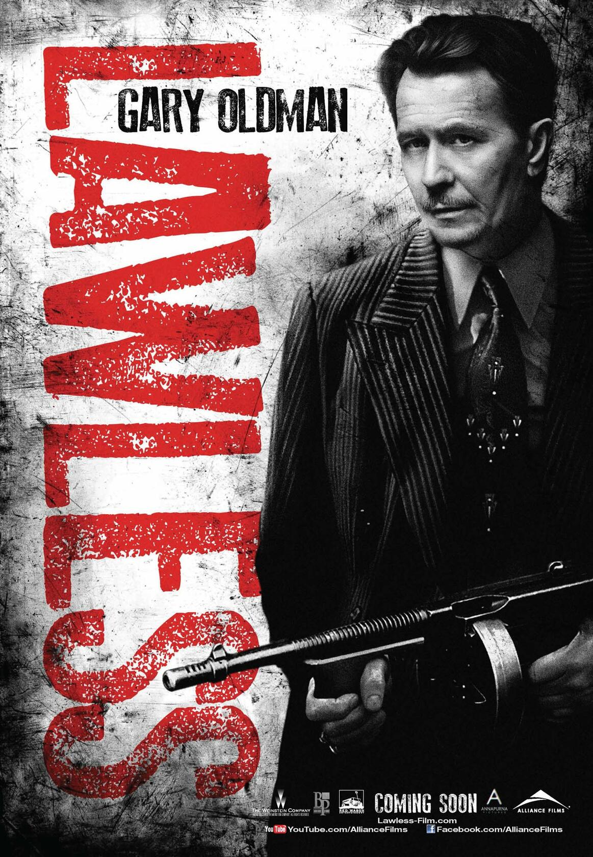 Lawless [DVD] - Very Good