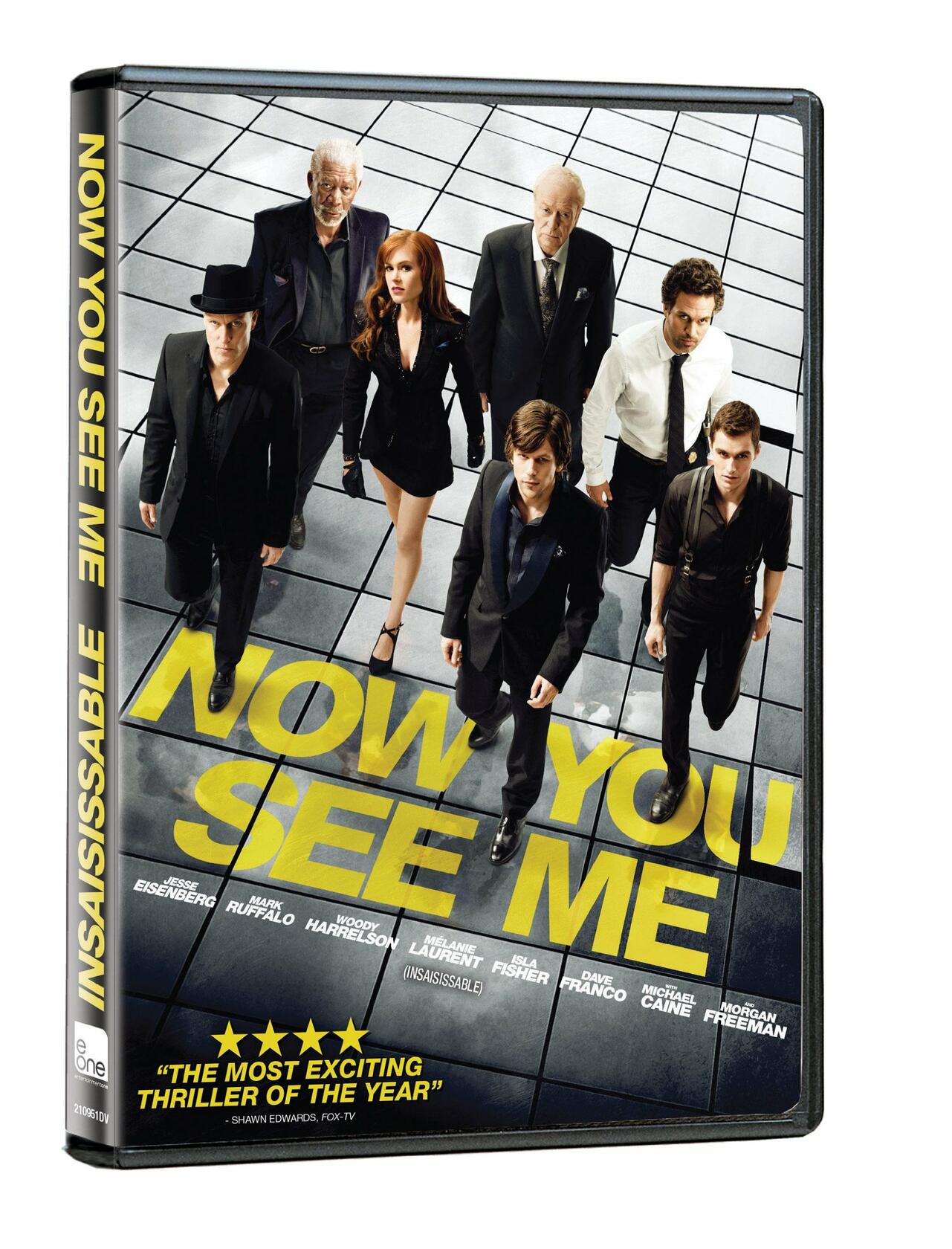Now You See Me / Insaisissable (Bilingual) [DVD] - Very Good