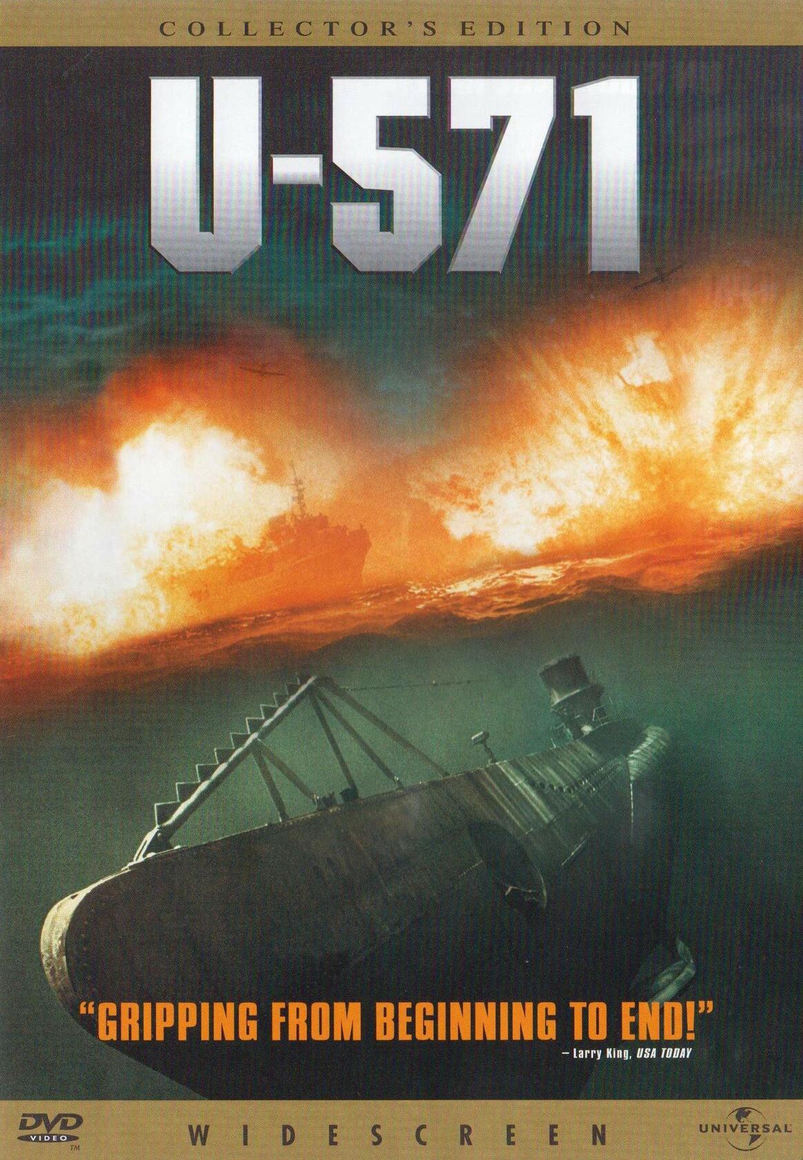 U-571 (Widescreen) [DVD] - Very Good