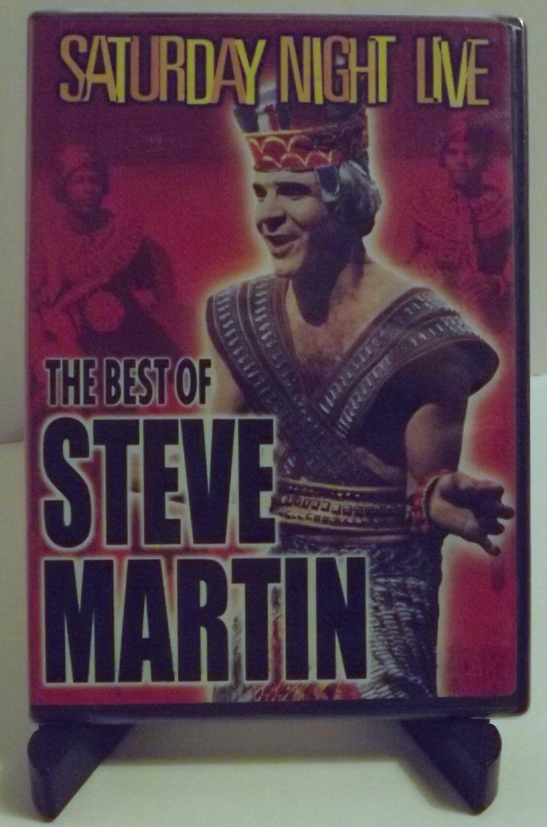 Saturday Night Live: The Best of Steve Martin [Import] [DVD] - Very Good
