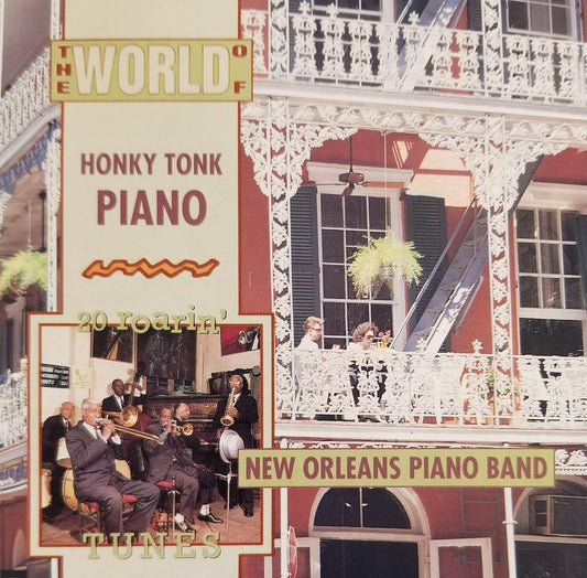 World Of Honky Tonk Piano [Audio CD] NEW ORLEANS PIANO BAND - Very Good