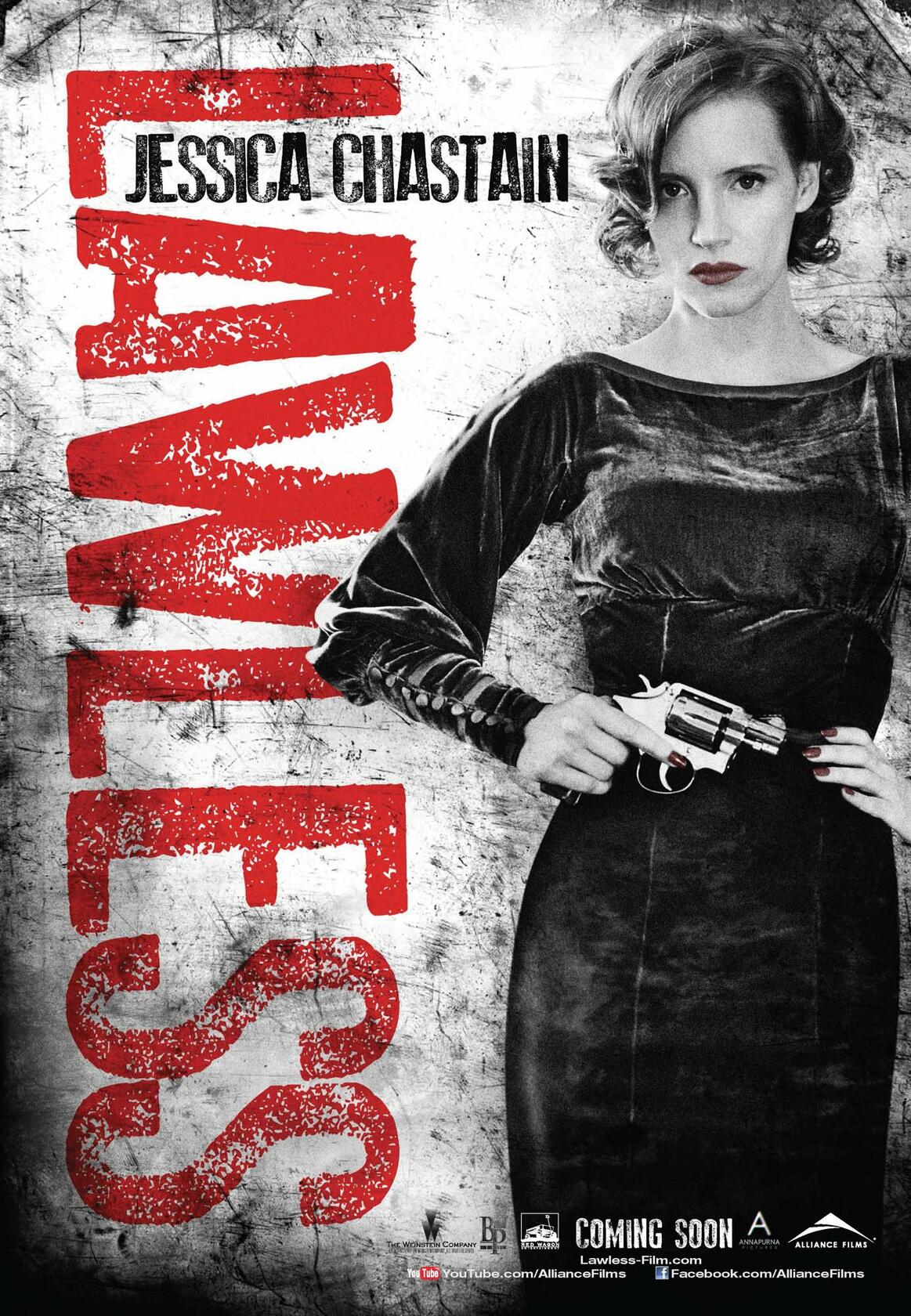 Lawless [DVD] - Very Good