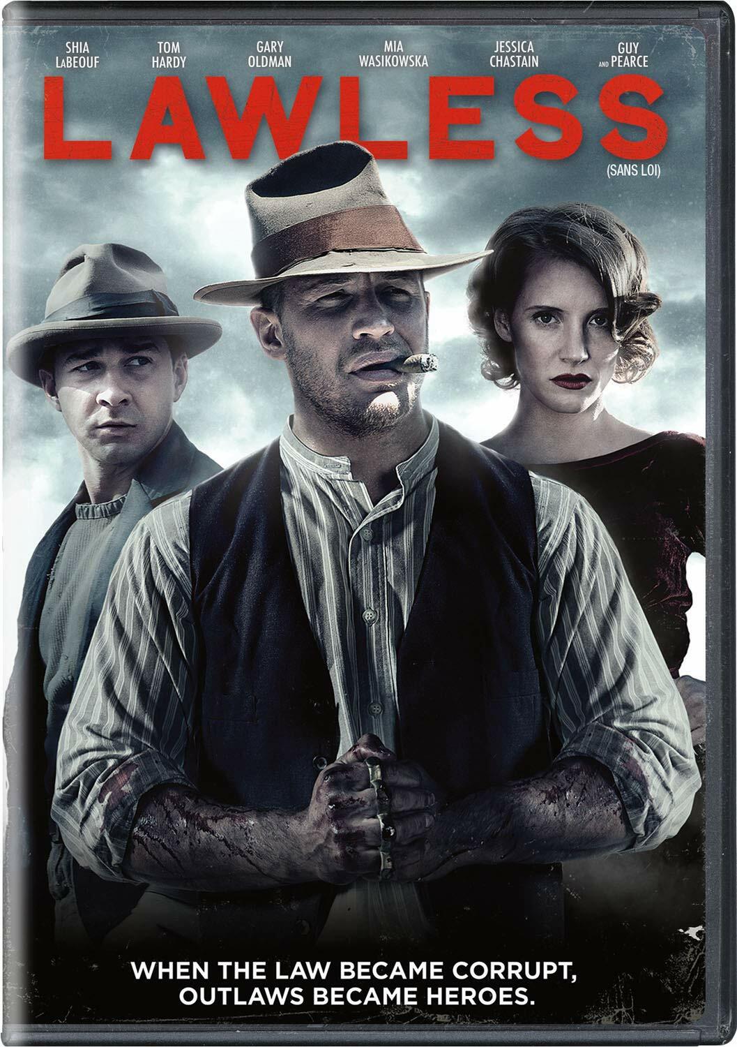 Lawless [DVD] - Very Good