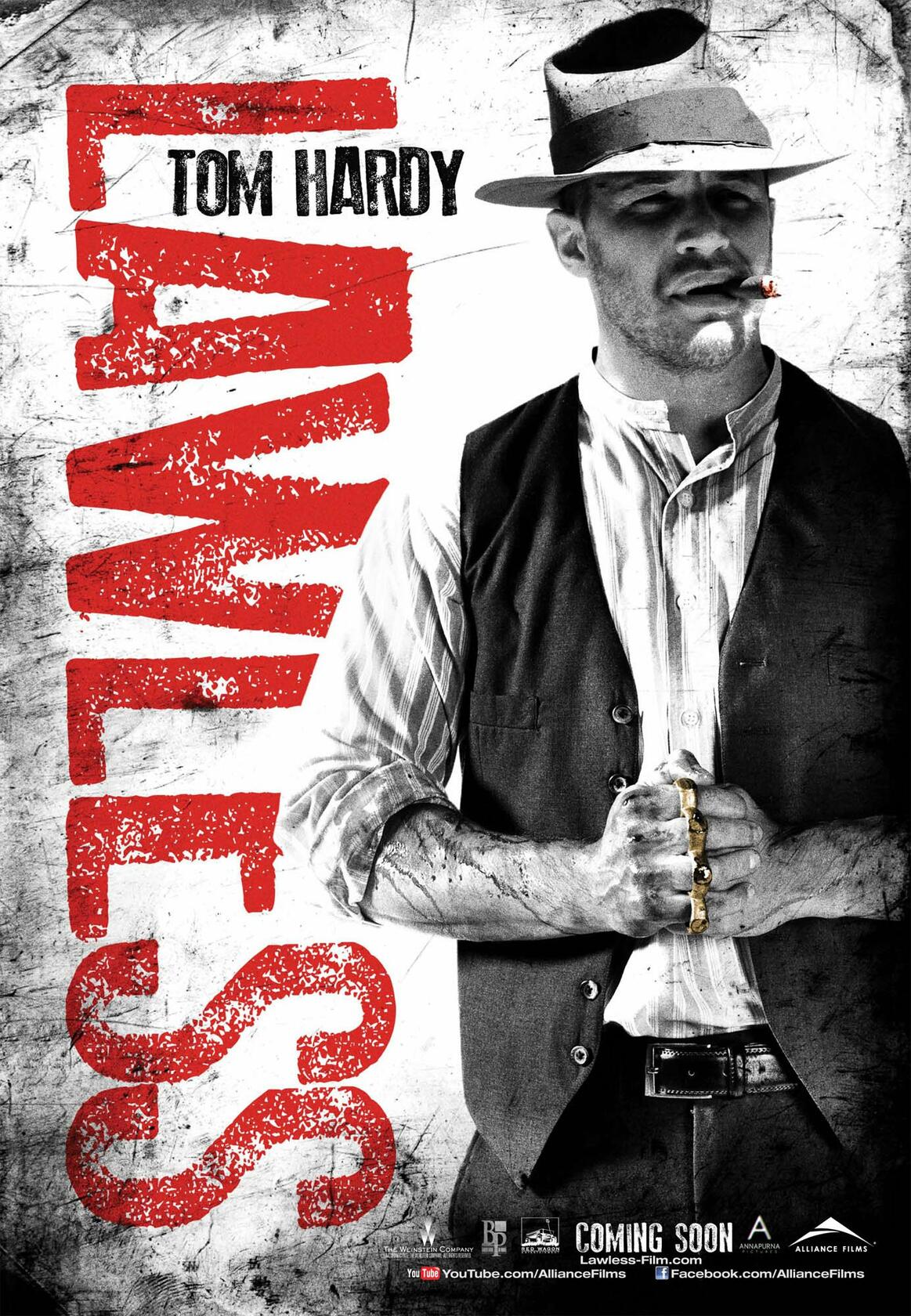 Lawless [DVD] - Very Good