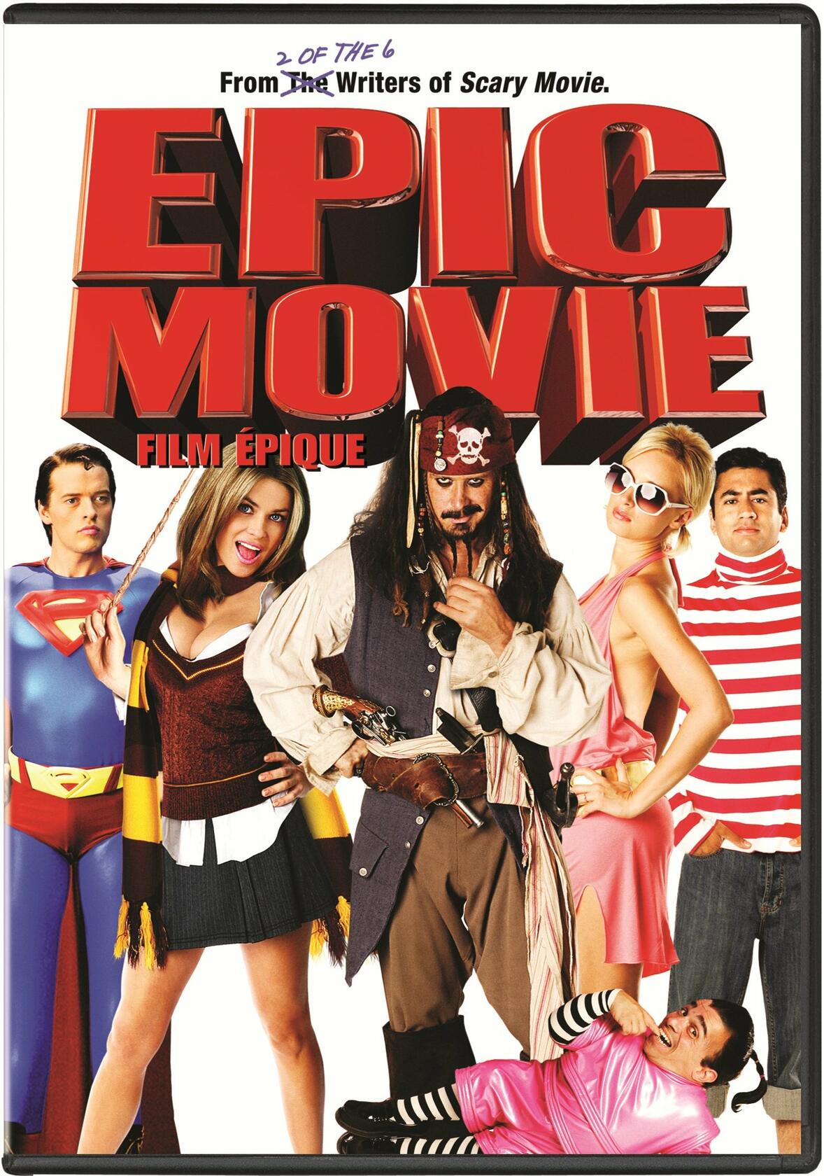 Epic Movie (Widescreen Rated Edition) [DVD] - Very Good