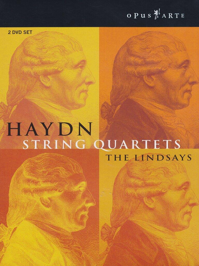 Haydn - String Quartets / The Lindsays, Kuhmo Chamber Music Festival [DVD] - Very Good