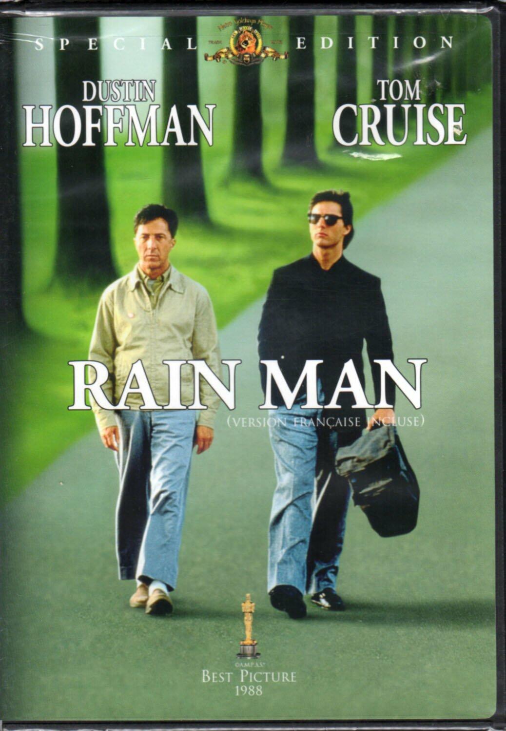 Rain Man (Special Edition) [DVD] - Very Good