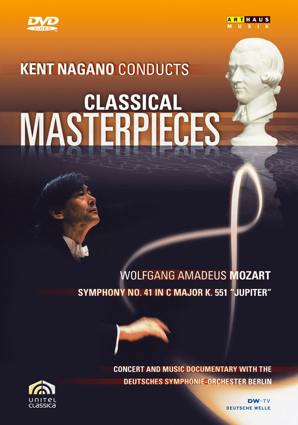 Nagano, Kent - Volume I Symphony No. 41 'jupi [DVD] - Very Good
