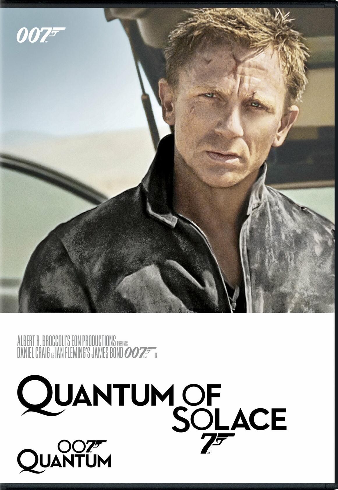 Quantum Of Solace [DVD] - Very Good