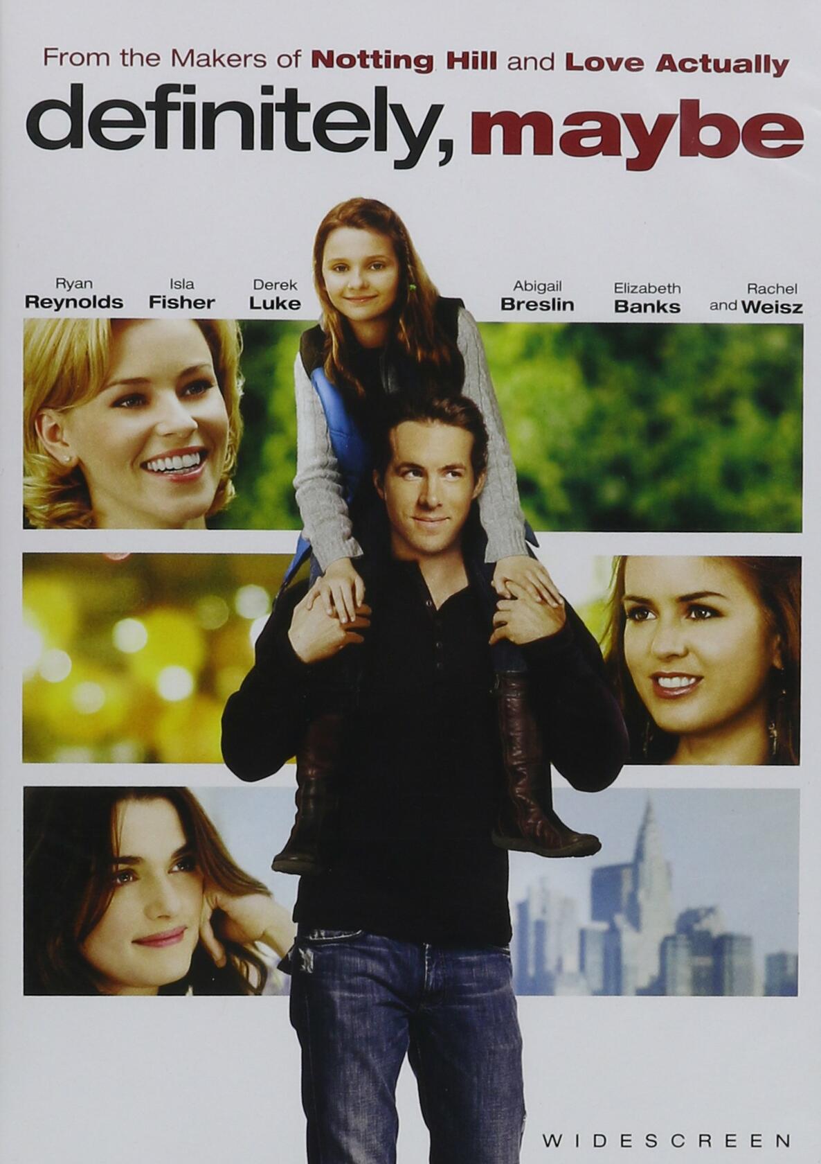 Definitely, Maybe [DVD] - Very Good