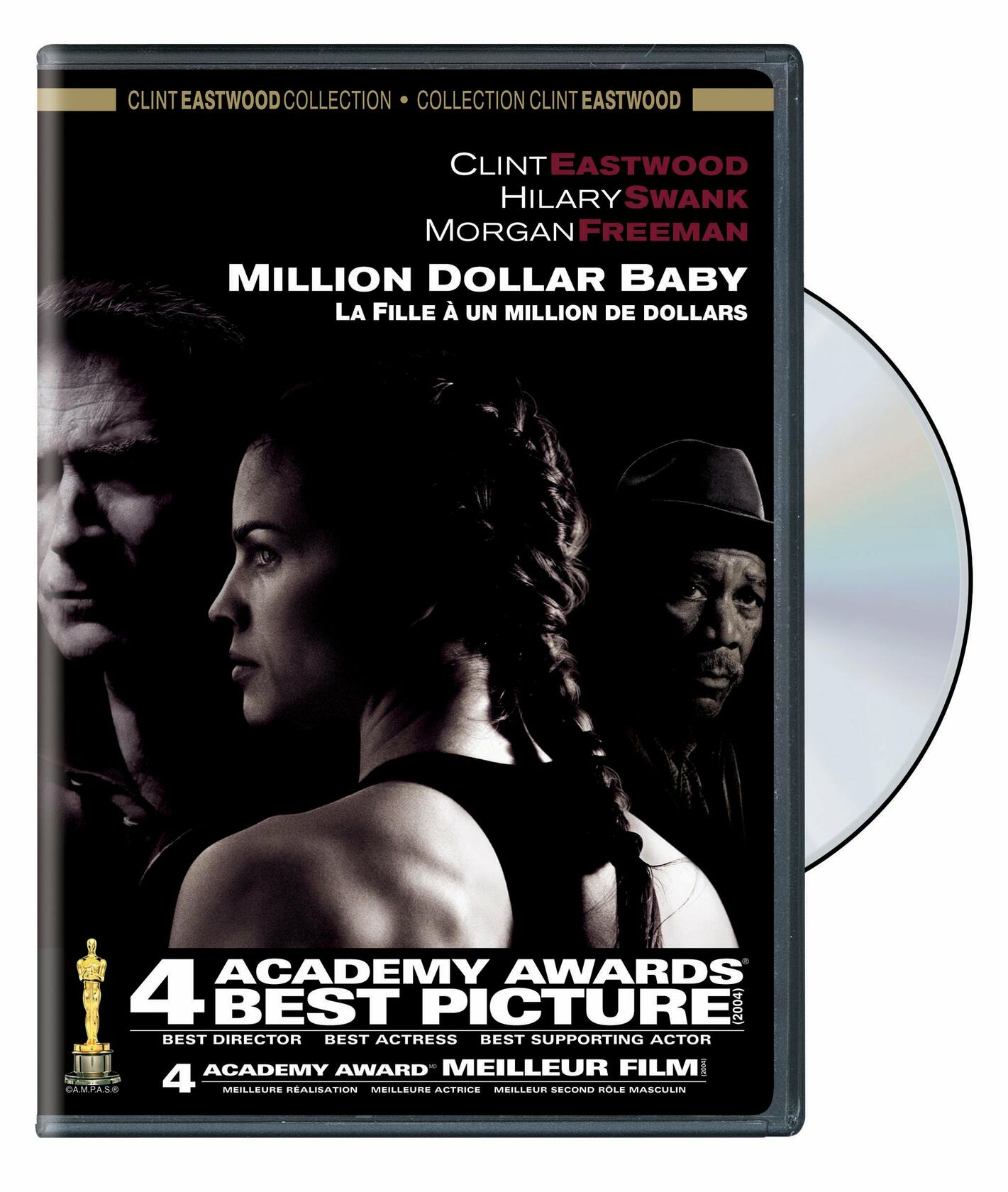 Million Dollar Baby / La fille à un million de dollars (Bilingual) - Very Good