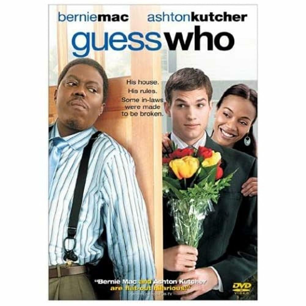 Guess Who (Bilingual) [DVD] - Very Good