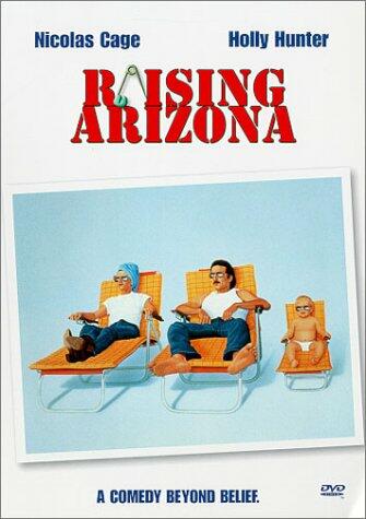 Raising Arizona (Widescreen) [Import] [DVD] - Very Good