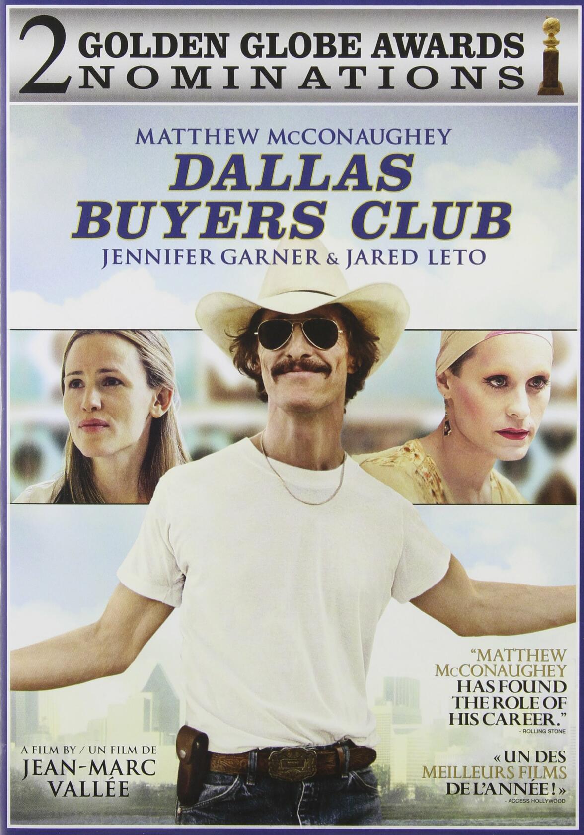 Dallas Buyers Club [DVD] - Very Good