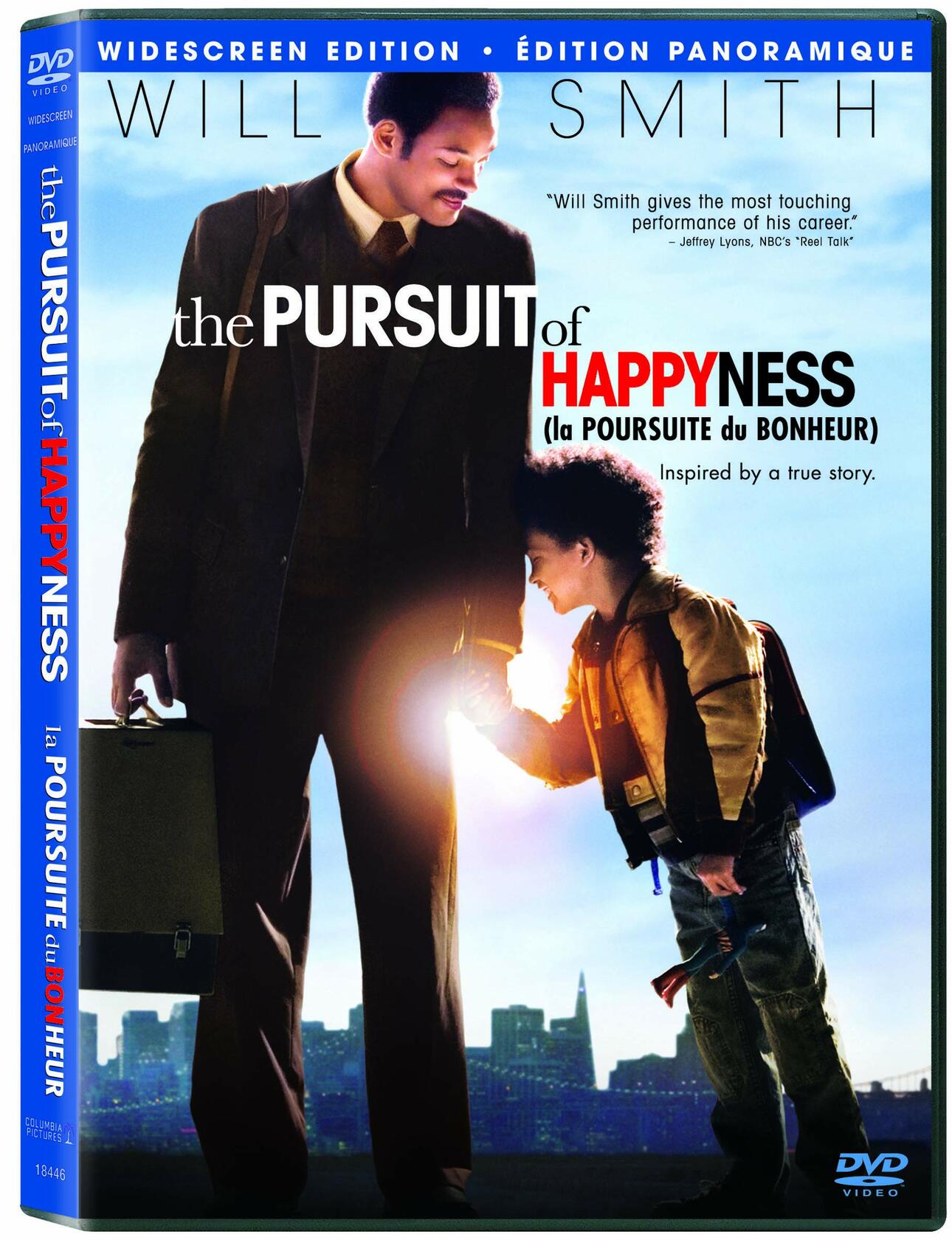 The Pursuit of Happyness (Widescreen) Bilingual [DVD] - Very Good