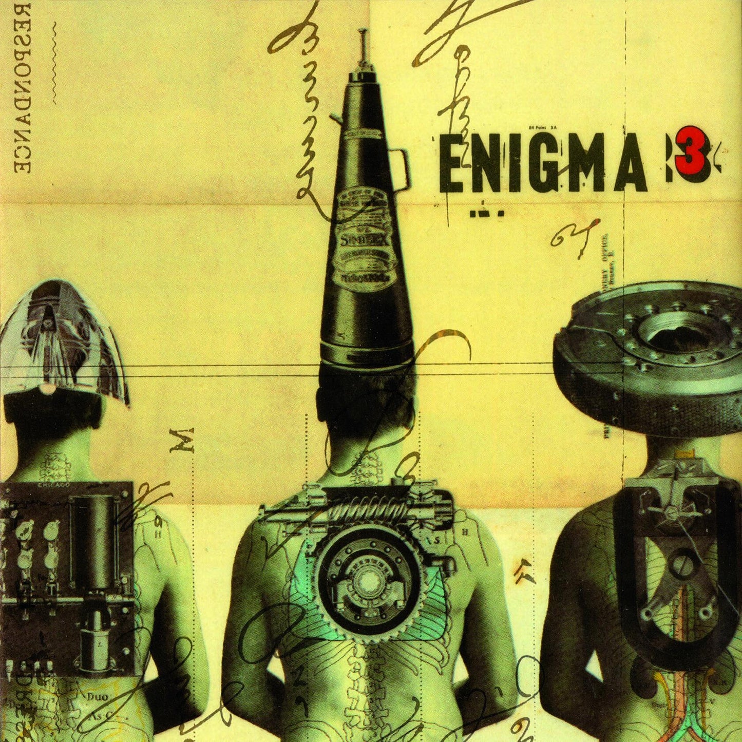 Le Roi Est Mort: Vive Le Roi [Audio CD] ENIGMA - Very Good