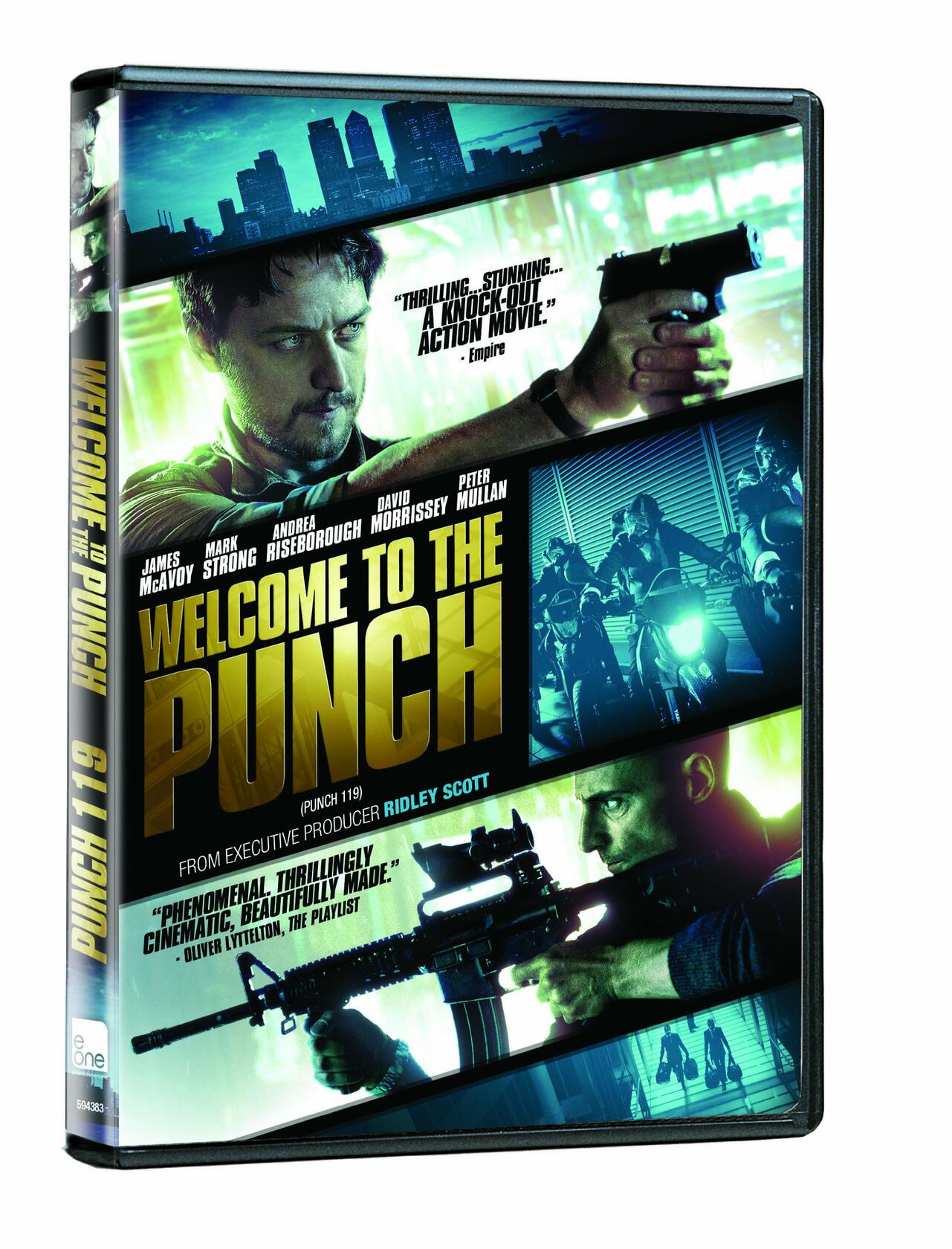 Welcome to the Punch (Bilingual) [DVD] - Very Good