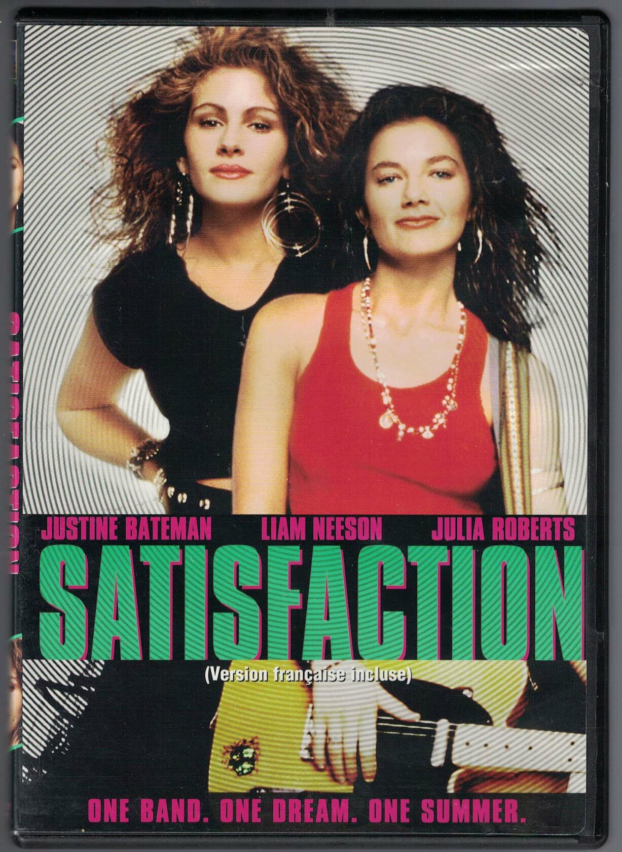 Satisfaction (Bilingual) [DVD] - Very Good