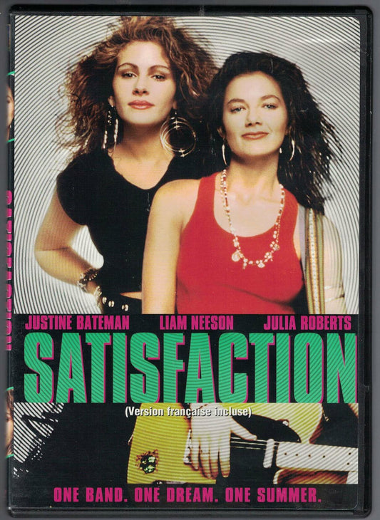 Satisfaction (Bilingual) [DVD] - Very Good
