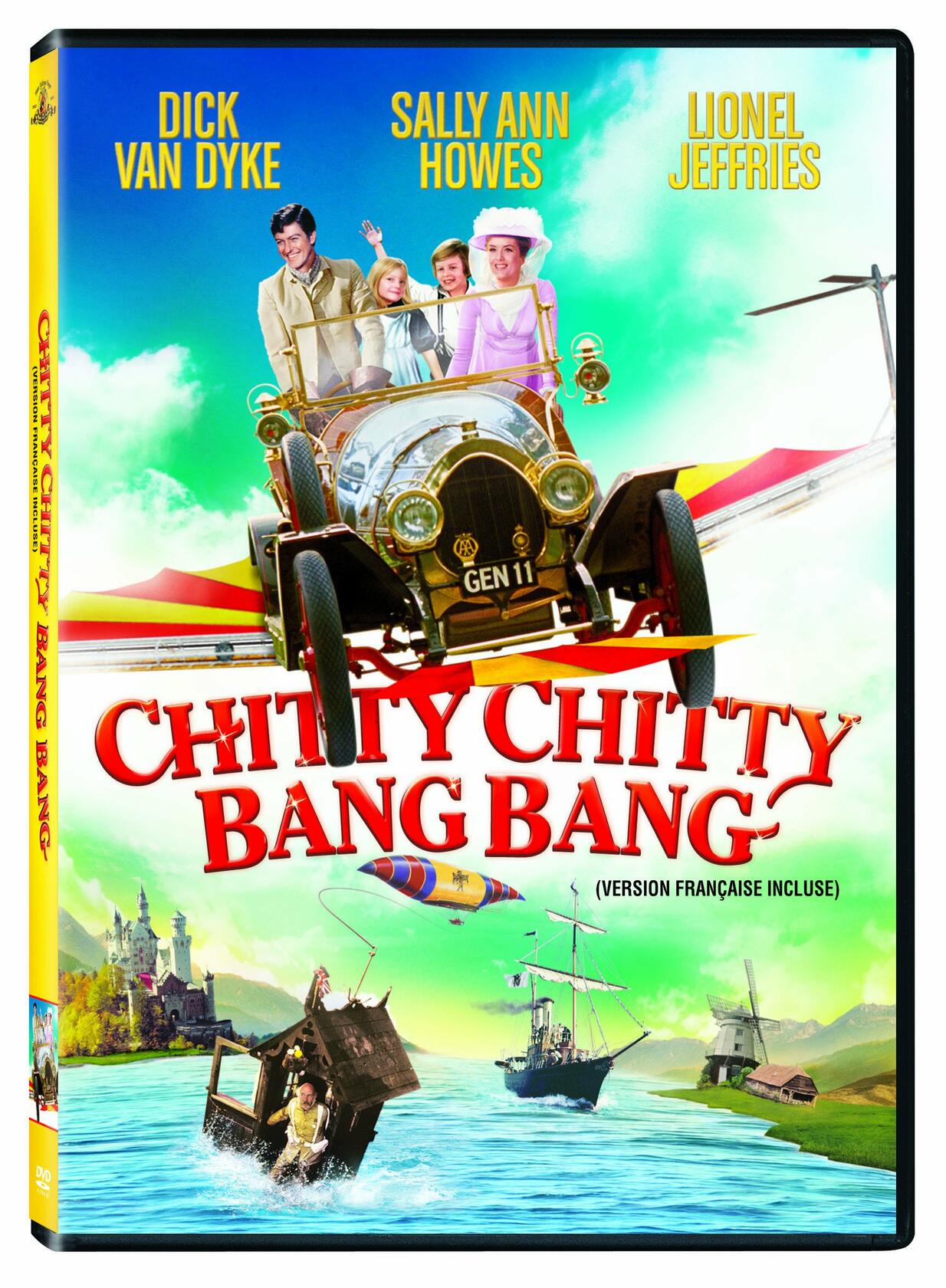 Chitty Chitty Bang Bang [DVD] - Very Good