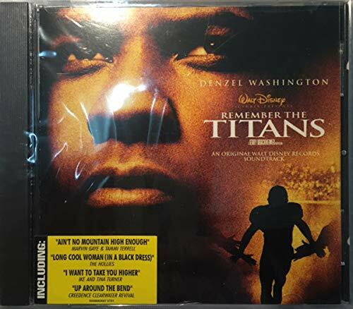 Remember the Titans (Original Soundtrack) [Audio CD] Various Artists; War; Creedence Clearwater Revival; Marvin Gaye; Norman Greenbaum; Steam; Leon Russell; Tammi Terrell; Buck Owens; The Hollies; Ike & Tina Turner; Cat Stevens; Eric Burdon.. - Very Good