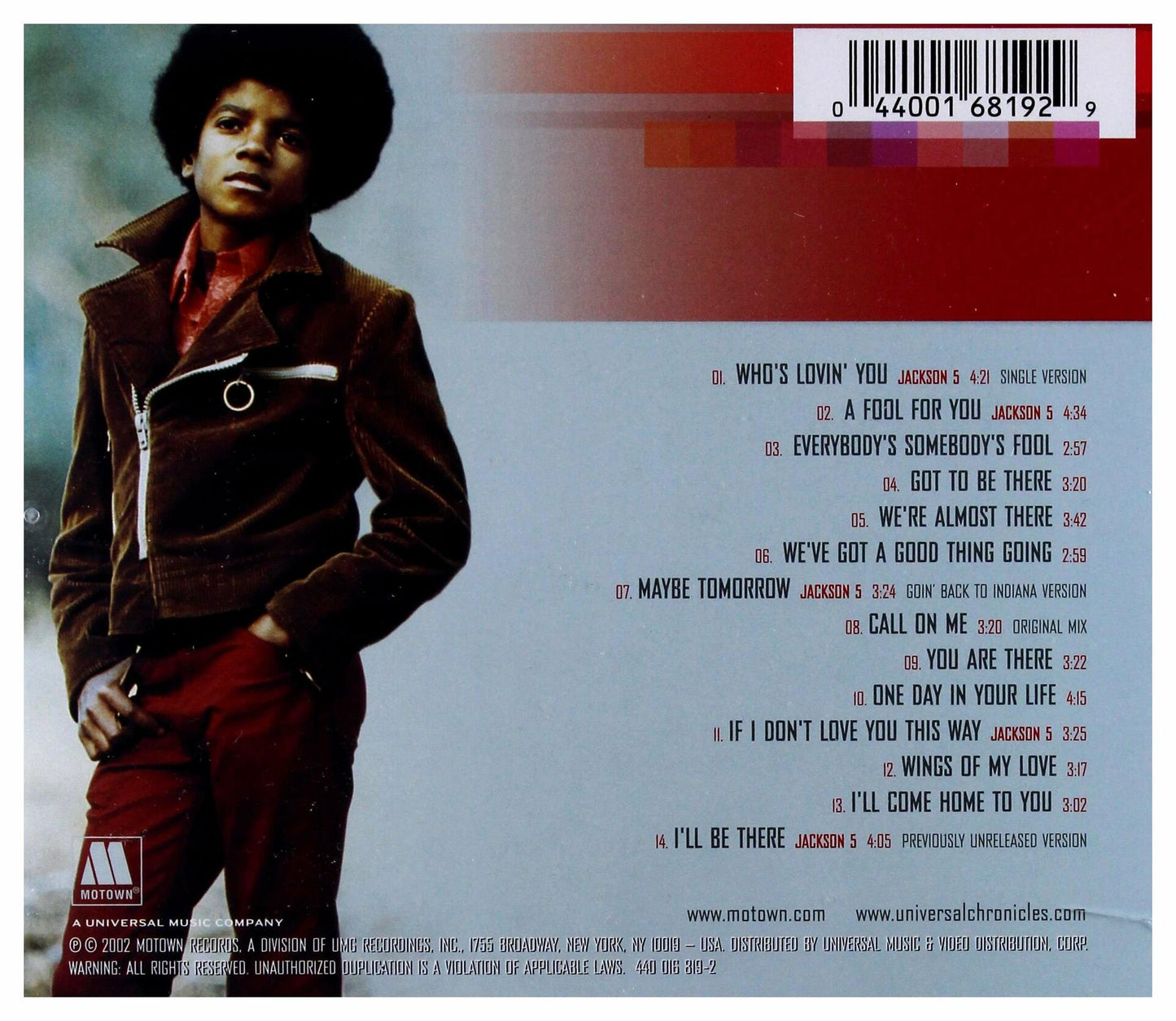 Love Songs [Audio CD] JACKSON,MICHAEL - Very Good