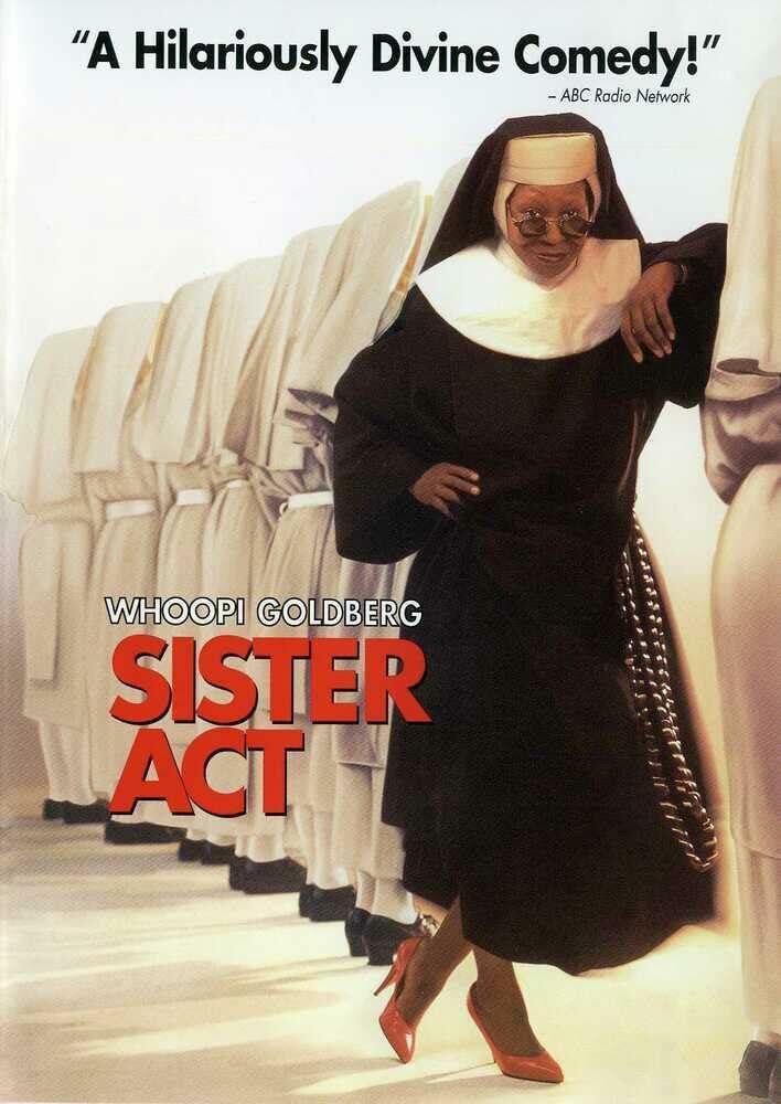 Sister Act (Bilingual) [DVD] - Very Good