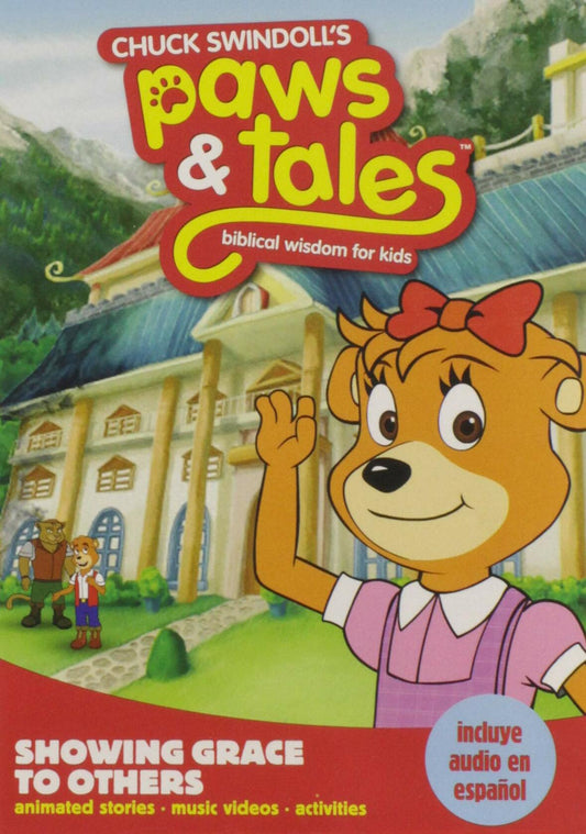 Chuck Swindoll's Paws & Tales: Biblical Wisdom for Kids - Showing Grace to Ot... [DVD]