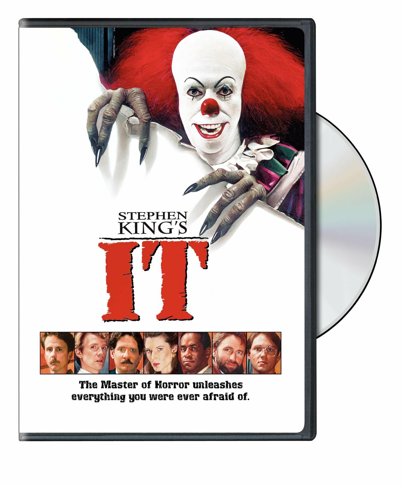 Stephen King's It (Double Sided Disc) [DVD] - Very Good