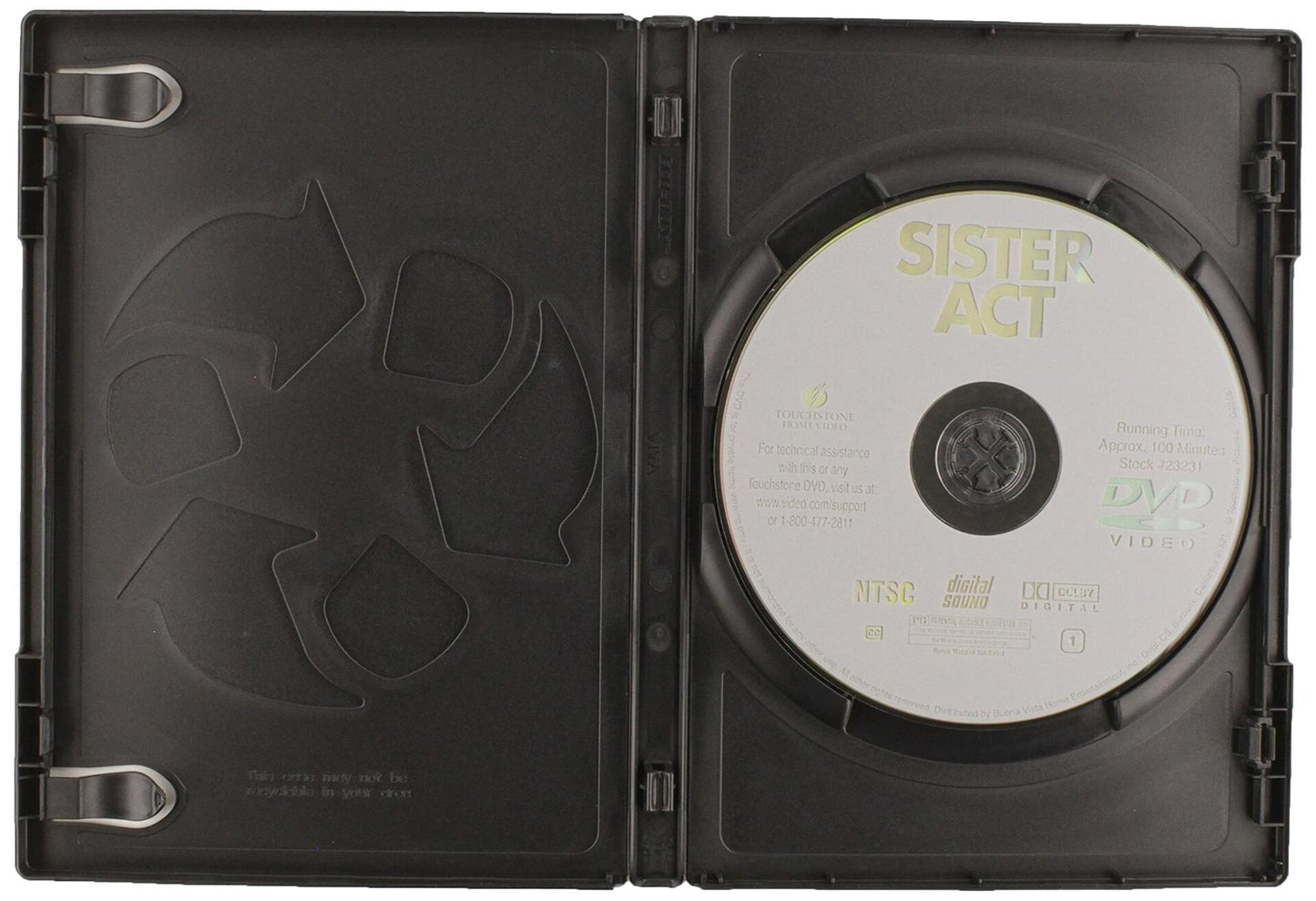 Sister Act (Bilingual) [DVD] - Very Good