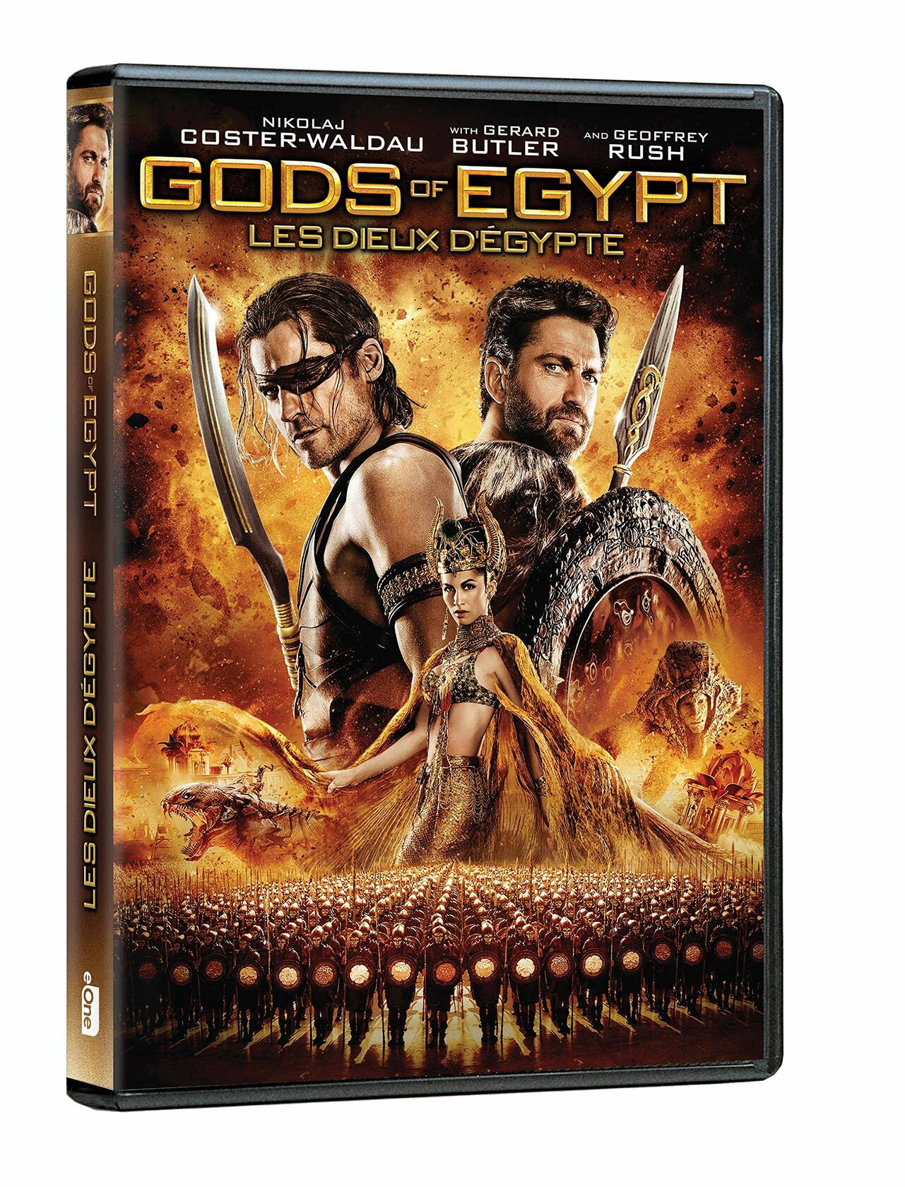 Gods Of Egypt [DVD] - Very Good