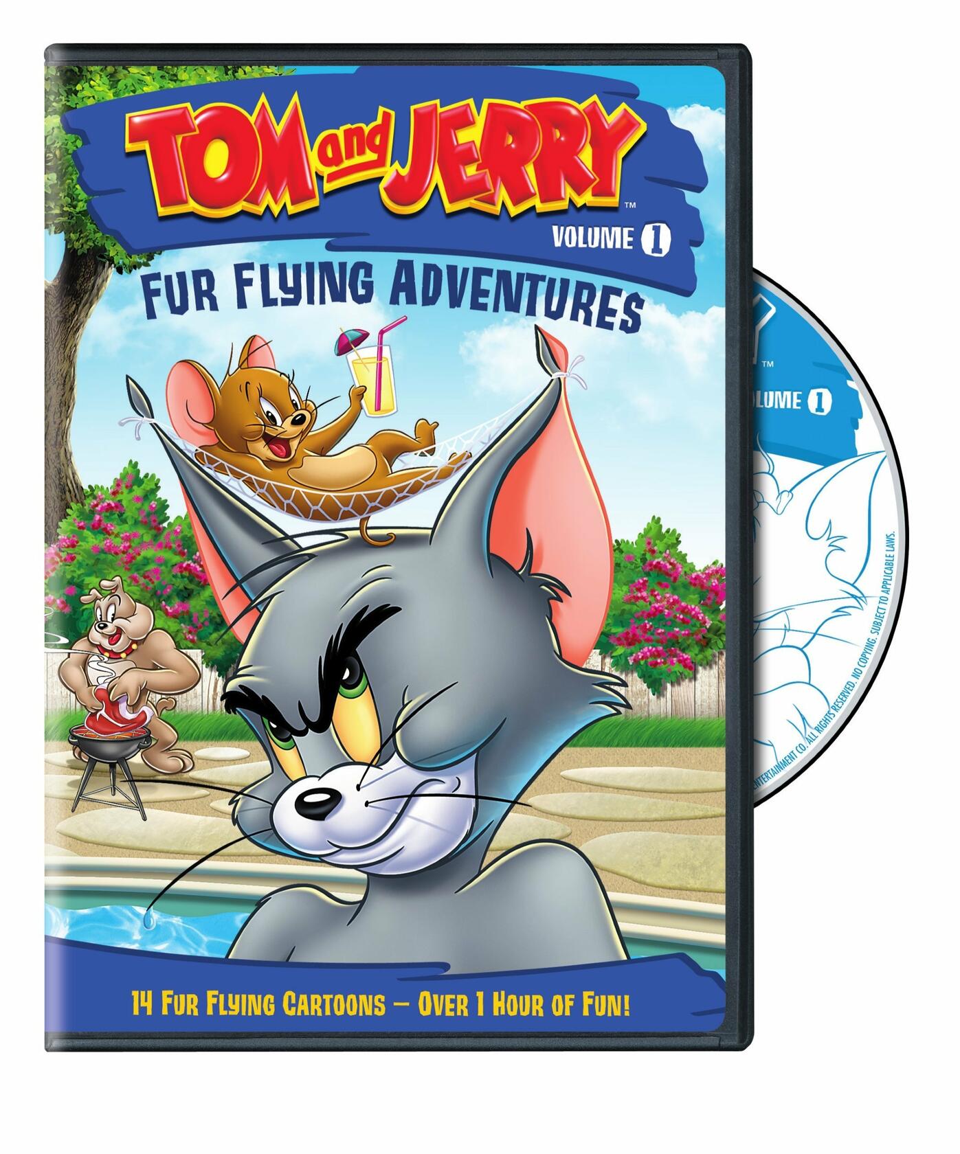 Tom and Jerry: Fur Flying Adventures [DVD] - Very Good
