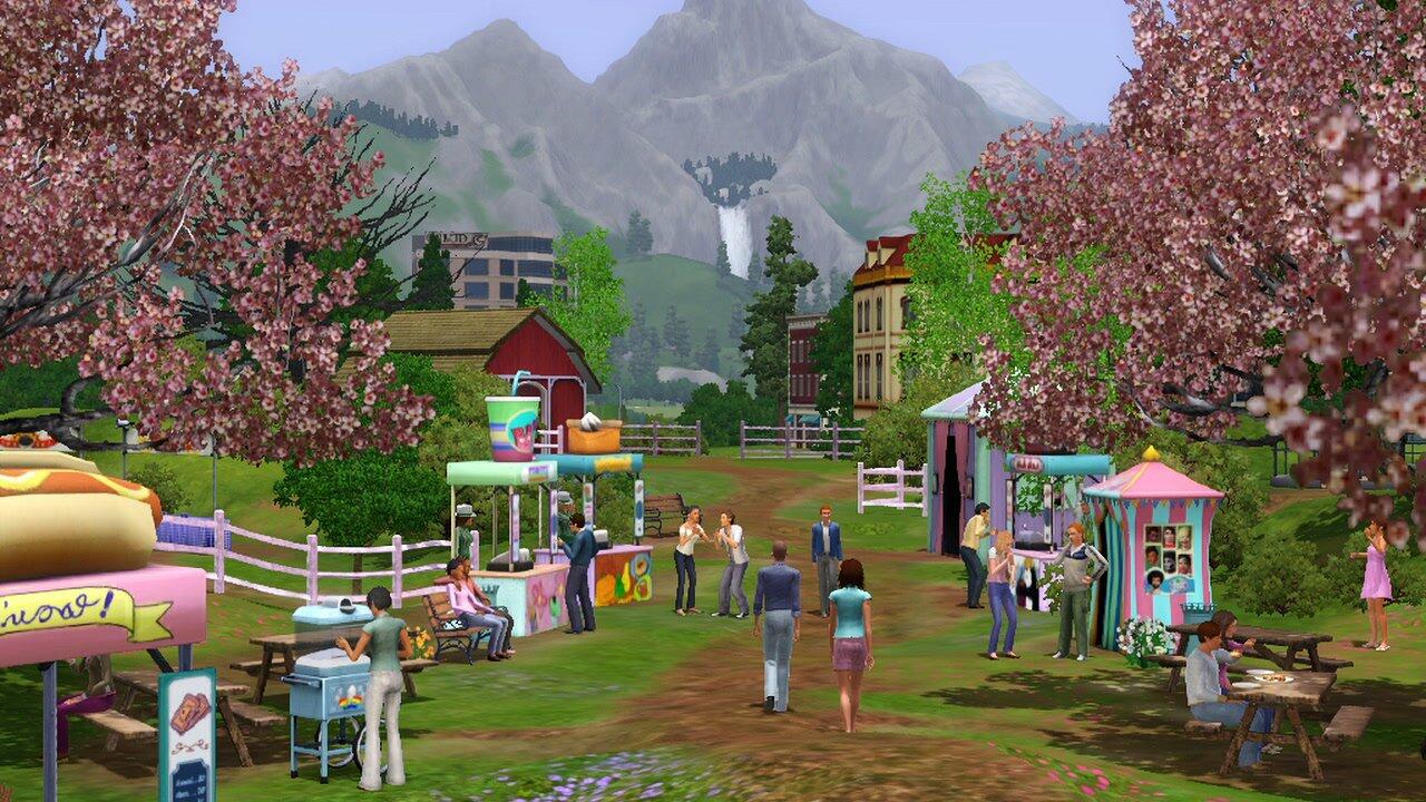 The Sims 3 Seasons [video game] - Very Good