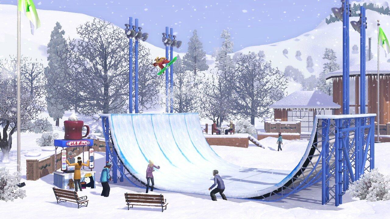 The Sims 3 Seasons [video game] - Very Good