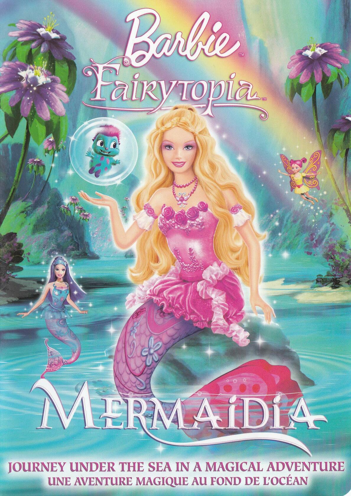 Barbie Fairytopia: Mermaidia [DVD]