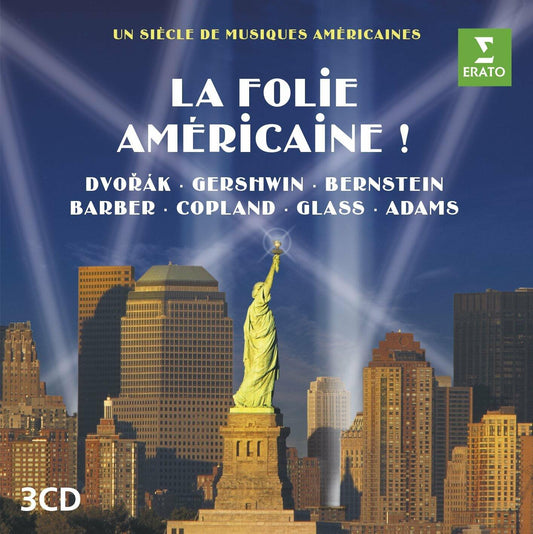 La Folie Americaine! [Audio CD] Un Siecle De Musiques Americanes and Dvorak